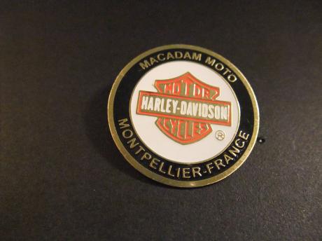 Harley-Davidson (Macadam Moto Montpellier) France, logo